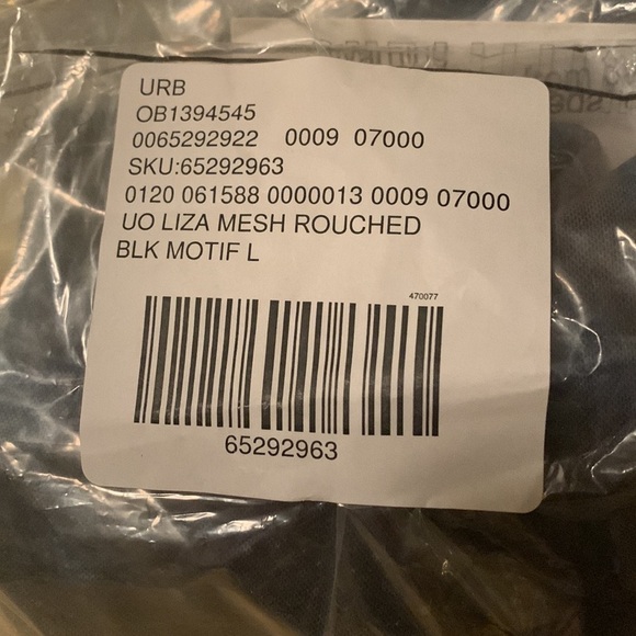 UO Liza Ruched Mini Skirt galaxy planets size Large NWT - Picture 6 of 6